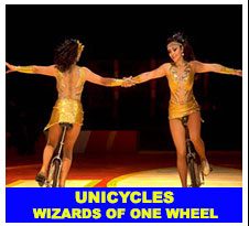 unicycles