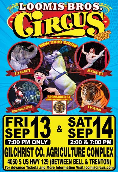 Gilchrist Co Circus