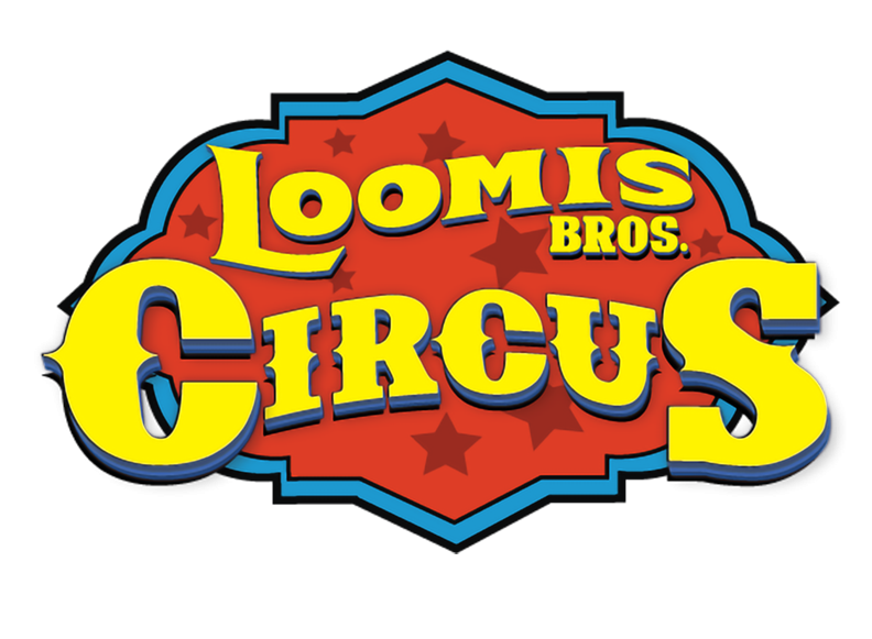 Loomis Bros Circus Logo