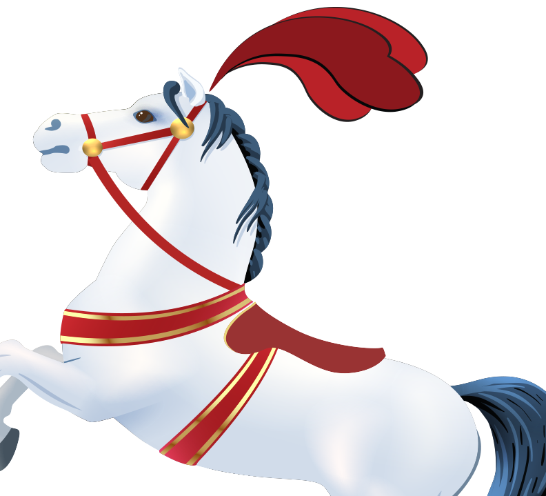 horse-front