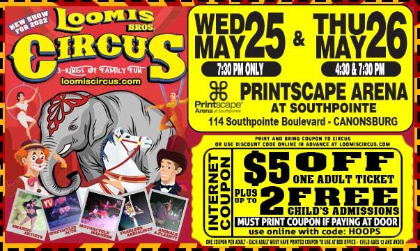 Canonsburg–COUPON